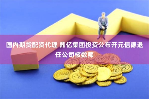 国内期货配资代理 鼎亿集团投资公布开元信德退任公司核数师